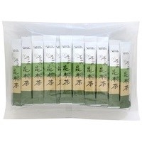 スマートオフィス】※梅こぶ茶 スティック 2g×100本 不二食品