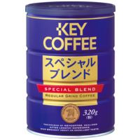 スマートオフィス】※キーコーヒー缶スペシャルブレンド320g キー