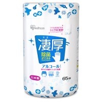 スマートオフィス】ノンアルコール除菌ウエット本体 100枚 コーヨー化成