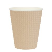 エンボスカップ未晒し340mL 25個