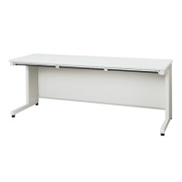 プラス製　新品未開封　平机 3421CE-MKR1 オカムラ Swift Nex 平机短昇降 スクエアエッジ L