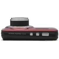 スマートオフィス】コンパクトデジタルカメラ FZ55RD レッド