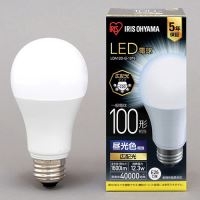 スマートオフィス】LED電球100W E26 広配 昼白 LDA12N-G-10T6 アイリス