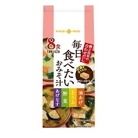 あさげ 永谷園 生みそタイプみそ汁 あさげ徳用 10食入｜ヤオコーネットスーパー