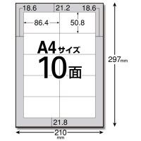 スマートオフィス】名刺スペアポケット NC-40S 10枚 テージー