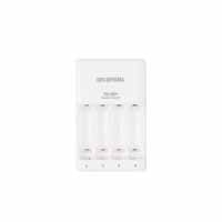 スマートオフィス】エネループ単3形充電池4本付充電器セット