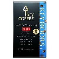 キーコーヒー 缶 スペシャルブレンド(粉) 320g Green Beans