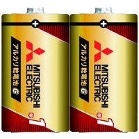 スマートオフィス】三菱電機アルカリ乾電池単1形 10本 三菱電機