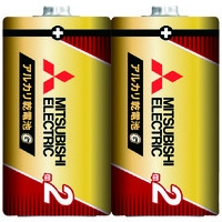 スマートオフィス】三菱電機アルカリ乾電池単1形 10本 三菱電機