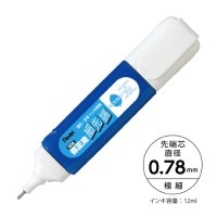 スマートオフィス】ペン修正液 XEZL61-W 極細 ぺんてる