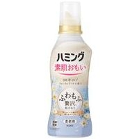 スマートオフィス】ハミング 柔軟剤 無香料 本体 530mL 花王