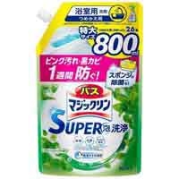 スマートオフィス】バスマジックリンSUPER泡洗浄 詰替 800mL 花王