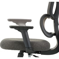 スマートオフィス】事務イス OCV23HH-ARS GY 肘付 グレー TOKIO