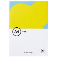 スマートオフィス】PaperOneコピー用紙 A4 67g/m2・5冊入 エイプリル