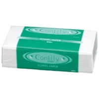 スマートオフィス】ペーパータオルM 200枚*35個 N241J-M-35 スマート