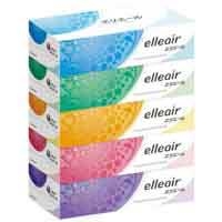 スマートオフィス】ティッシュペーパー 60箱入 N242J-12