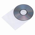 スマートオフィス】CD/DVDソフトケース 両面100枚 A407J スマートバリュー