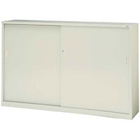 スマートオフィス】4×3型引違書庫 スチール戸 4350NG