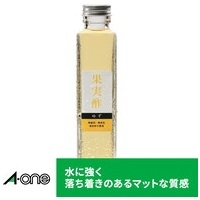 「専用出品」 スマートオフィス】レーザーラベル28391 耐水紙 A4全面 20枚