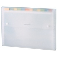 スマートオフィス】ドキュメントファイル SSS-1212 A4S 白 セキセイ