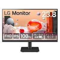 スマートオフィス】液晶ディスプレイ 23.8型 DSP-W2381HVBKZ