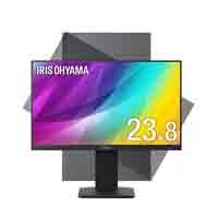 スマートオフィス】液晶モニター 31.5型 黒 LCD-DF321XDB-A I．O