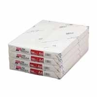 スマートオフィス】両面光沢紙 PODグロスコート A4 4冊 王子製紙