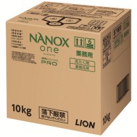 スマートオフィス】NANOX one ニオイ専用 BIBコック付 10kg ライオン