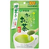 スマートオフィス】※おーいお茶 抹茶入りさらさら緑茶40g 伊藤園