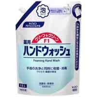 2147345269445 熊野油脂 ファーマアクト泡ハンドソープ業務4Lx4 : 熊野油脂(Kumanoyushi) ファーマアクト薬用泡ハンド