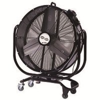 スマートオフィス】工場扇（キャスター付床置型）HX-112 鯛勝産業