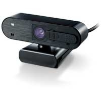 ELECOM 800万画素 Webカメラ UCAM-C980FBBK 超高精細Full Hd対応800万画素Webカメラ - UCAM-C980FBBK