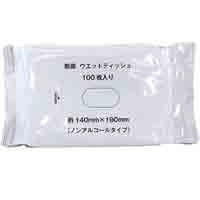 スマートオフィス】ノンアルコール除菌ウエット本体 100枚 コーヨー化成