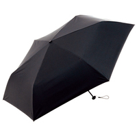 スマートオフィス】80cmワンタッチ傘 紺 耐風骨 星野商店