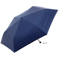 スマートオフィス】80cmワンタッチ傘 紺 耐風骨 星野商店