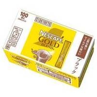 スマートオフィス】※△ゴールドブレンドコーヒーMIX 100本 ネスレ