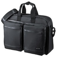 スマートオフィス】PCキャリングバッグ BAG-U52BK3 サンワサプライ
