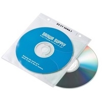 スマートオフィス】CD/DVDソフトケースindex付100枚A404J ジョインテックス