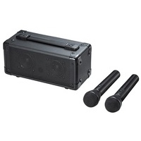 スマートオフィス】マイク付き拡声器スピーカー MM-SPAMPN サンワサプライ