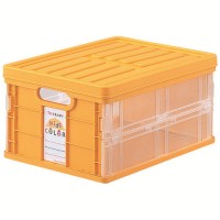 スマートオフィス】オリタタミコンテナ軽量 JL50F-TB 50L 蓋付