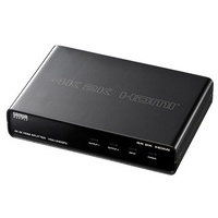 スマートオフィス】HDMI分配器 4出力 VSP-HDP14BK エレコム