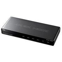 スマートオフィス】HDMI分配器 4出力 VSP-HDP14BK エレコム