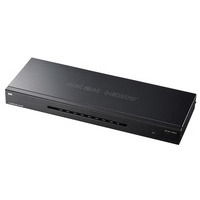 スマートオフィス】HDMI分配器 4出力 VSP-HDP14BK エレコム