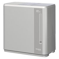 スマートオフィス】上給水ハイブリッド加湿器 AHM-HU55A-W アイリス