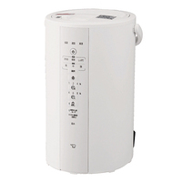 スマートオフィス】上給水ハイブリッド加湿器 AHM-HU55A-W アイリス