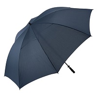 スマートオフィス】80cmワンタッチ傘 紺 耐風骨 星野商店