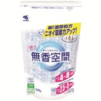 スマートオフィス】無香空間 無香料 特大 本体 630g 小林製薬