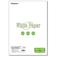 スマートオフィス】ホワイトペーパー ナ-022 特厚口 A4 50枚 長門屋商店