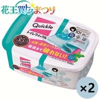 スマートオフィス】トイレクイックル 本体 10枚 花王