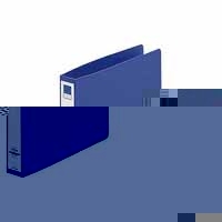 スマートオフィス】リングファイル F-871U-8 A5E 36mm 青 LIHITLAB